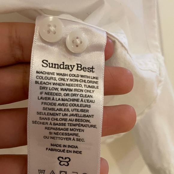 Sunday Best - White Shirt (size: XL) - Picture 4 of 11